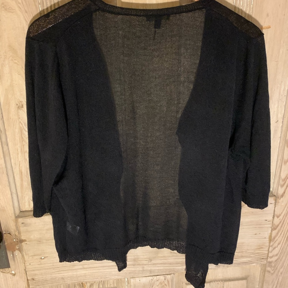 Light black sweater for any occasion